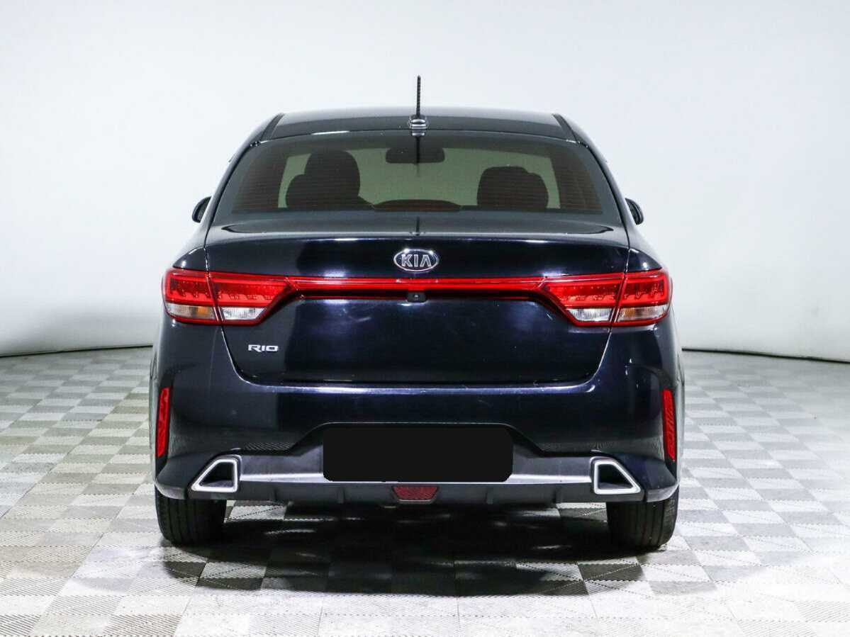Kia Rio, 2020 - 59 726 км. | Фото №6