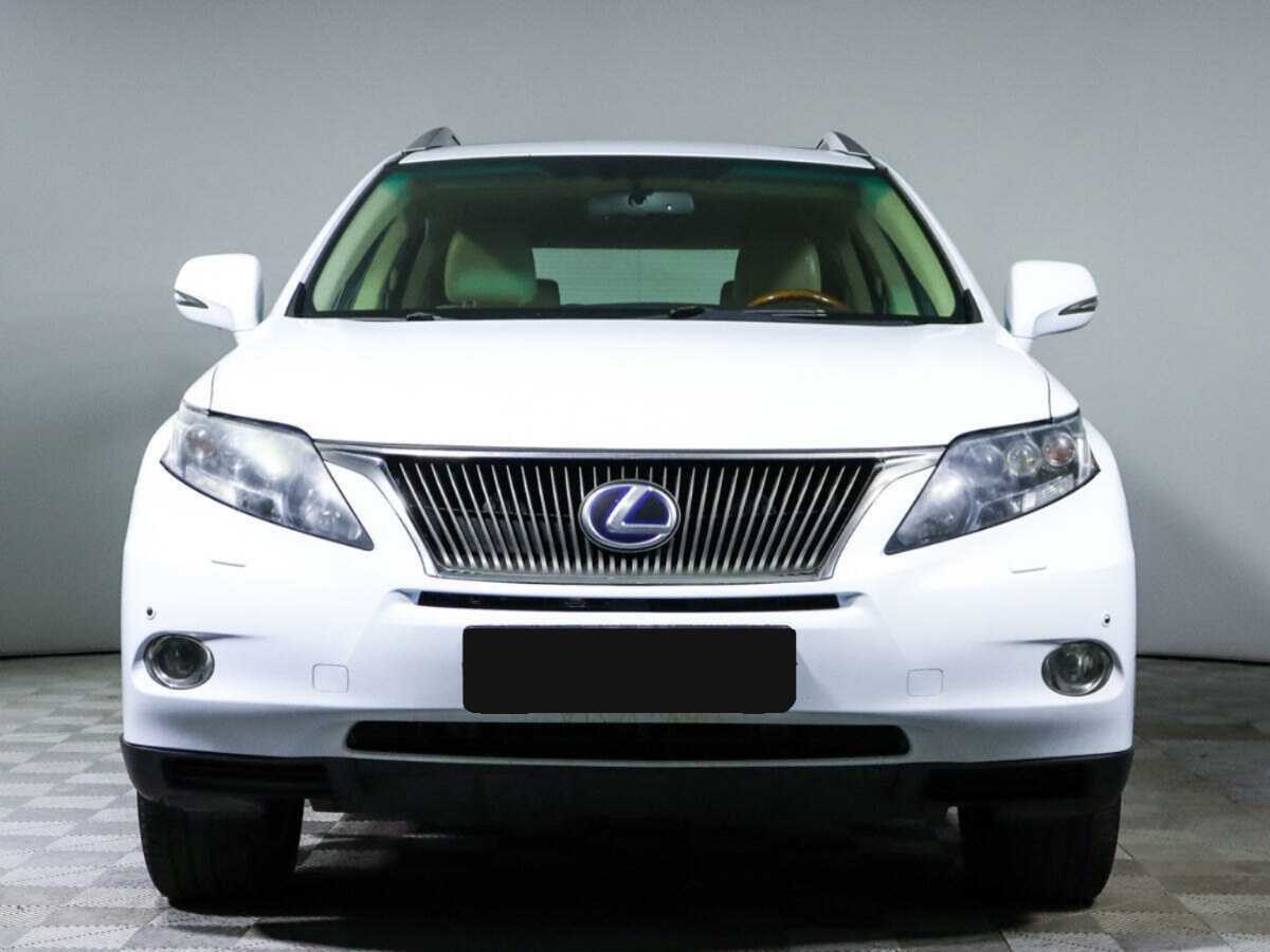 Lexus RX 450h, 2009 - 172 352 км. | Фото №2