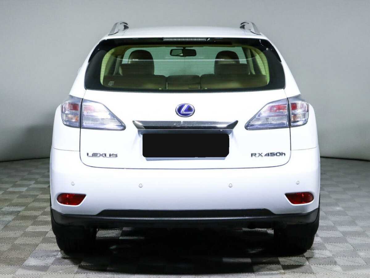 Lexus RX 450h, 2009 - 172 352 км. | Фото №5