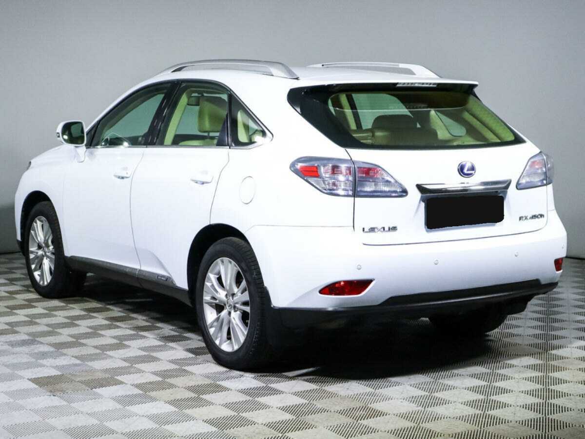 Lexus RX 450h, 2009 - 172 352 км. | Фото №6