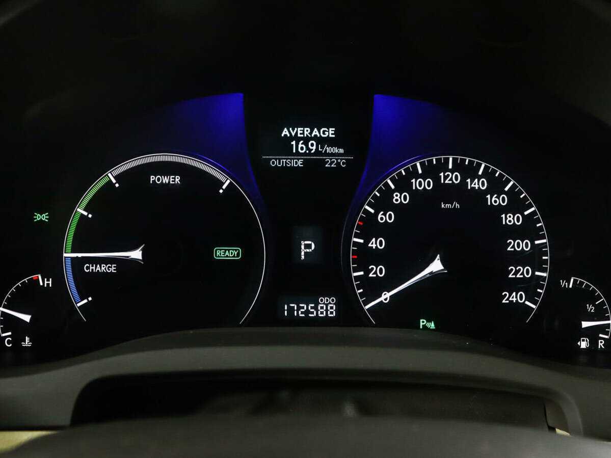 Lexus RX 450h, 2009 Фото №9