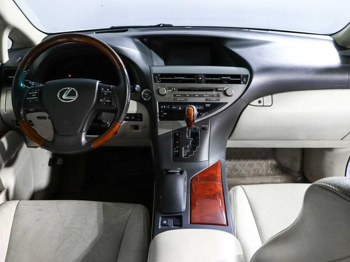Lexus RX 450h, 2009 Фото №10