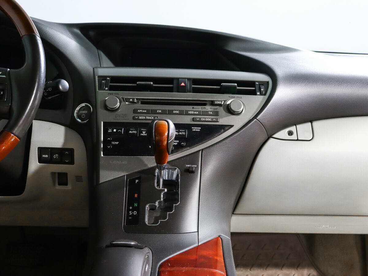 Lexus RX 450h, 2009 Фото №11