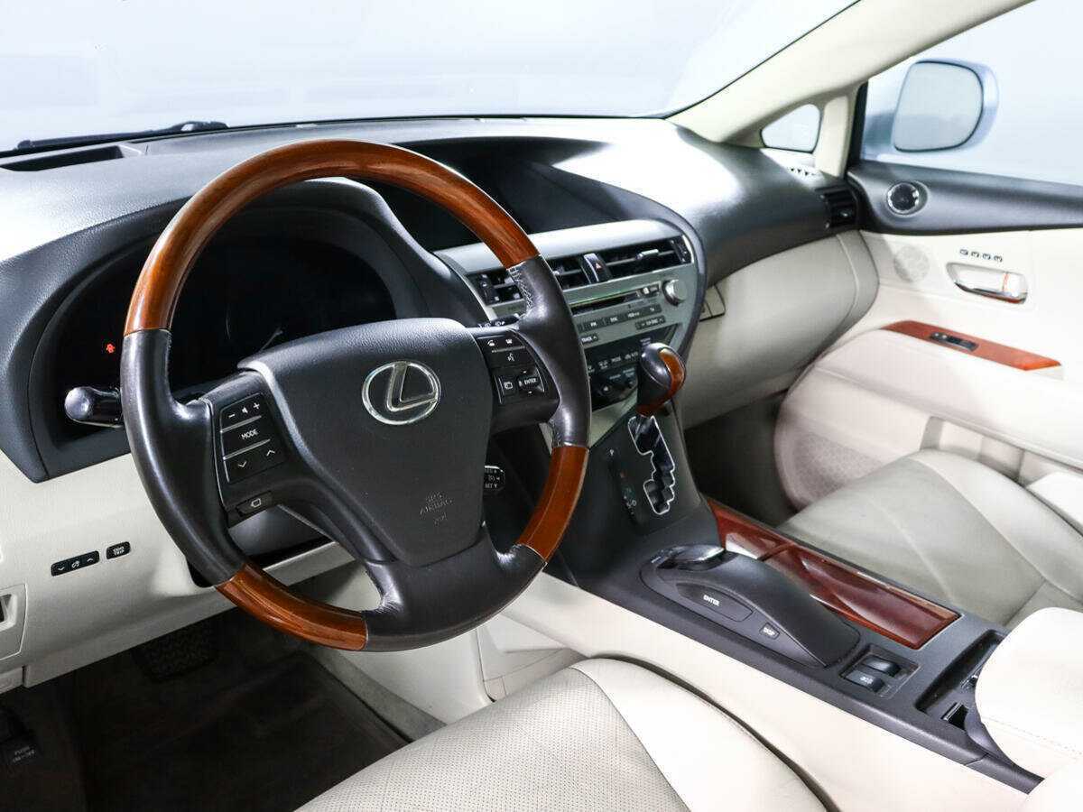 Lexus RX 450h, 2009 Фото №12