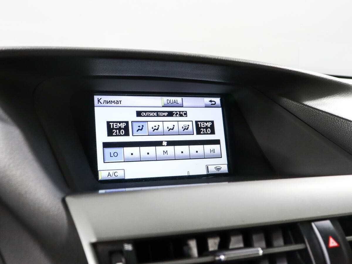 Lexus RX 450h, 2009 Фото №20