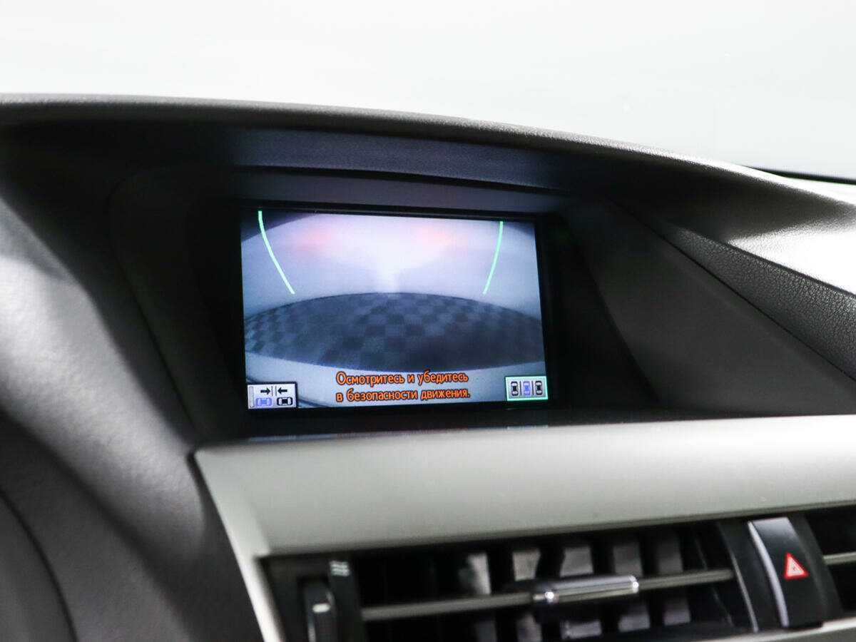 Lexus RX 450h, 2009 Фото №21