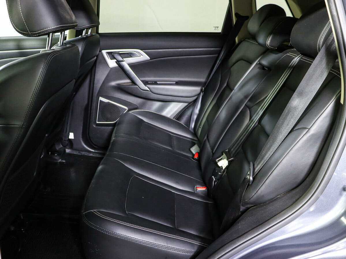 Geely Atlas, 2018 Фото №10