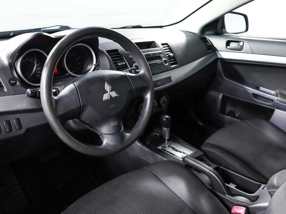 Mitsubishi Lancer, 2010 Фото №14