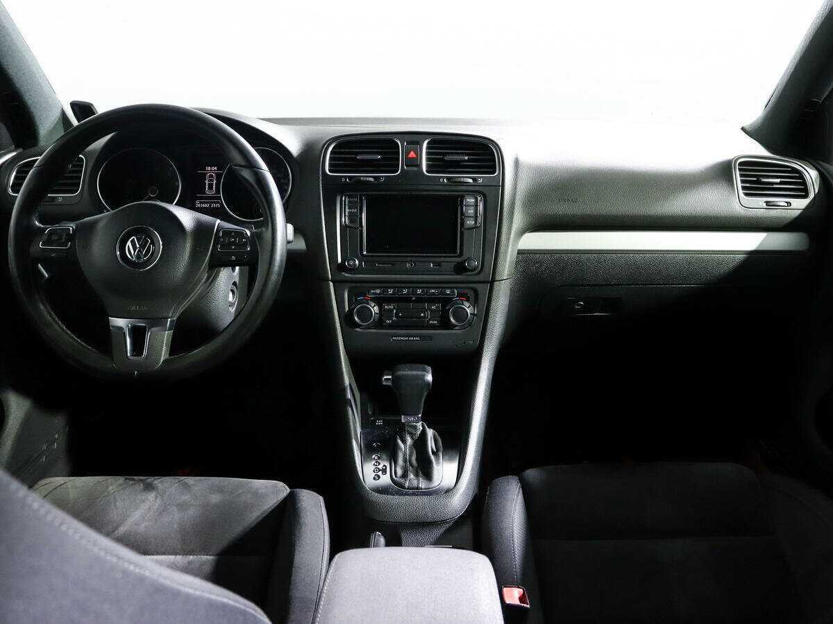 Volkswagen Golf, 2009 Фото №12