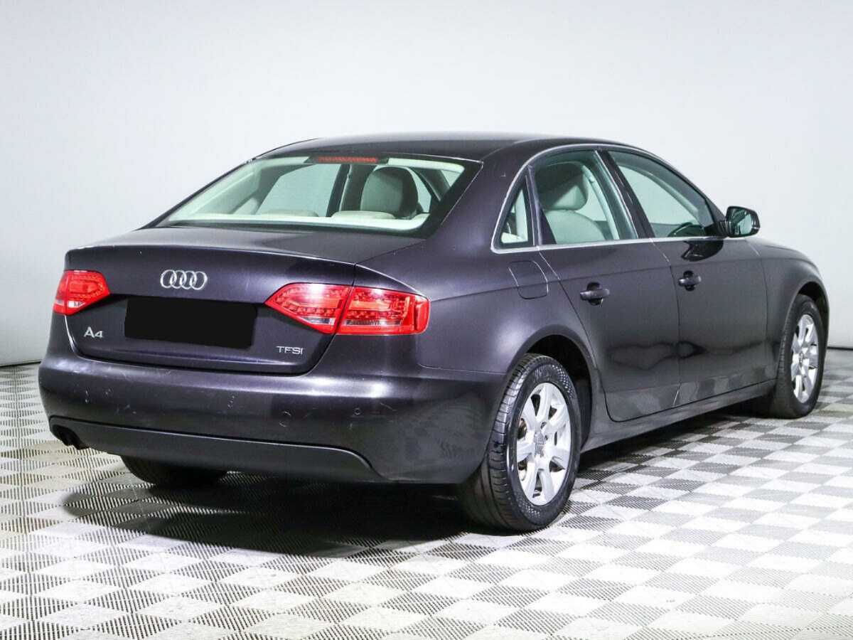 Audi A4, 2011 Фото №4