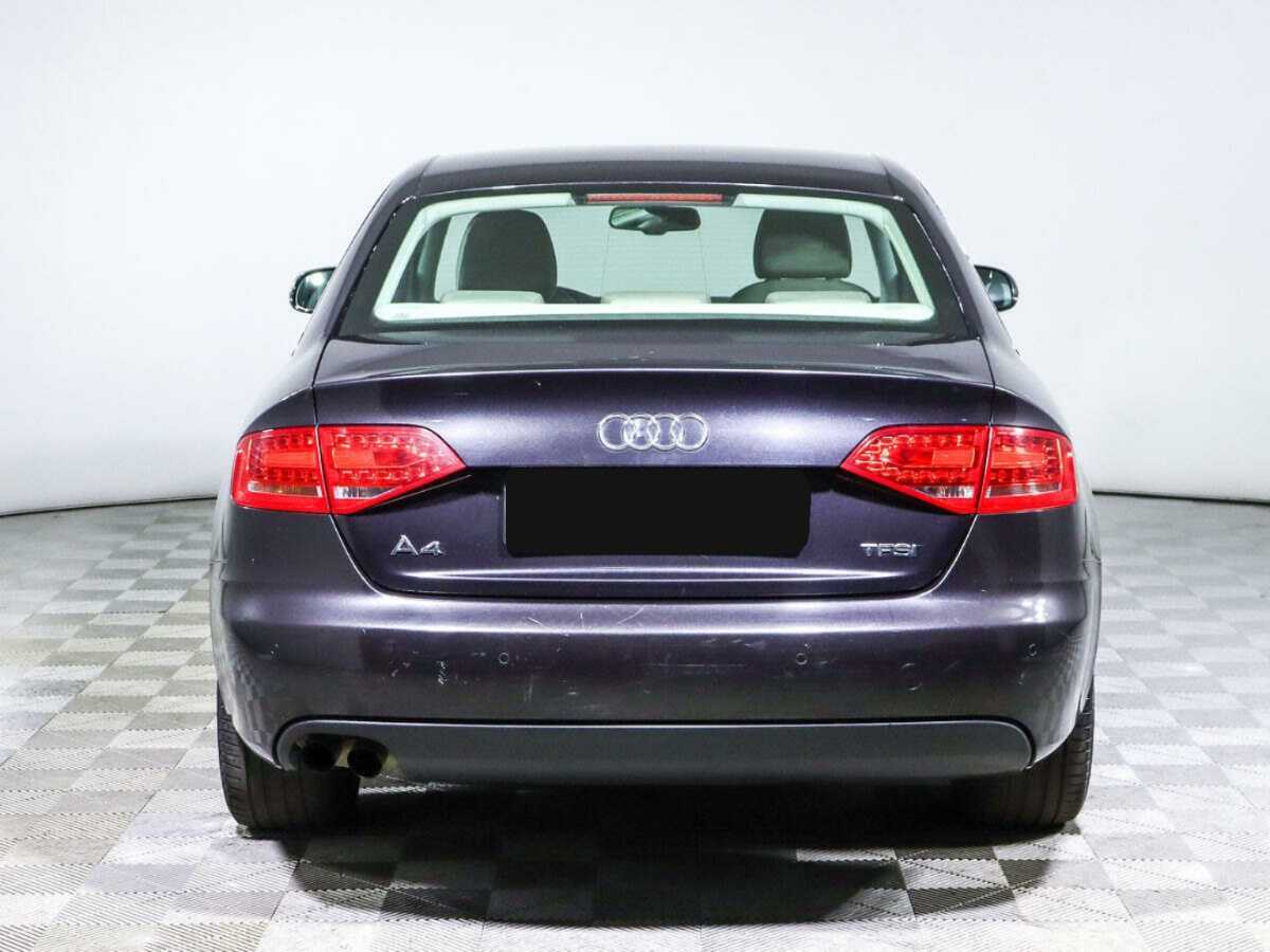 Audi A4, 2011 Фото №5