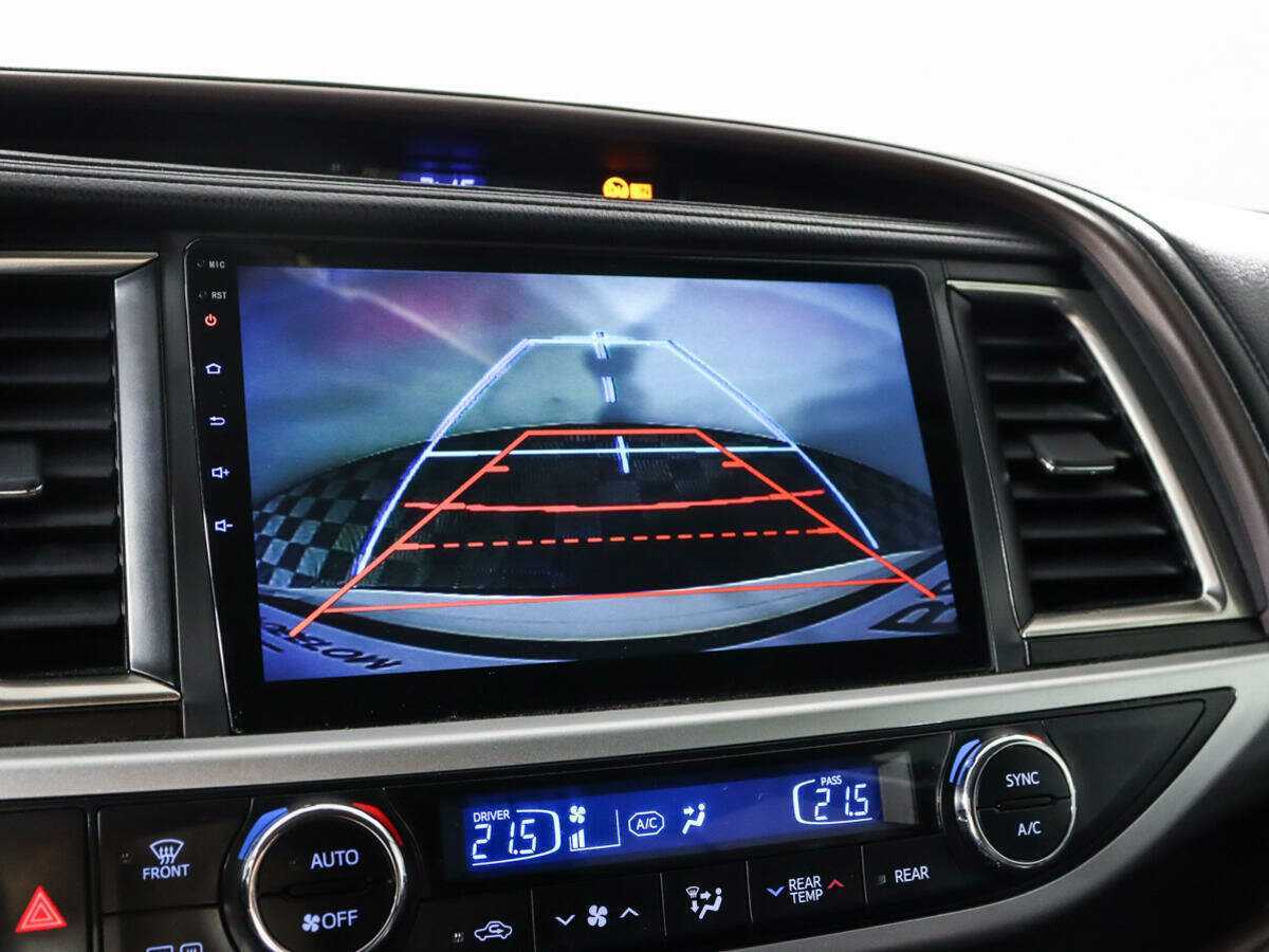 Toyota Highlander, 2014 Фото №17