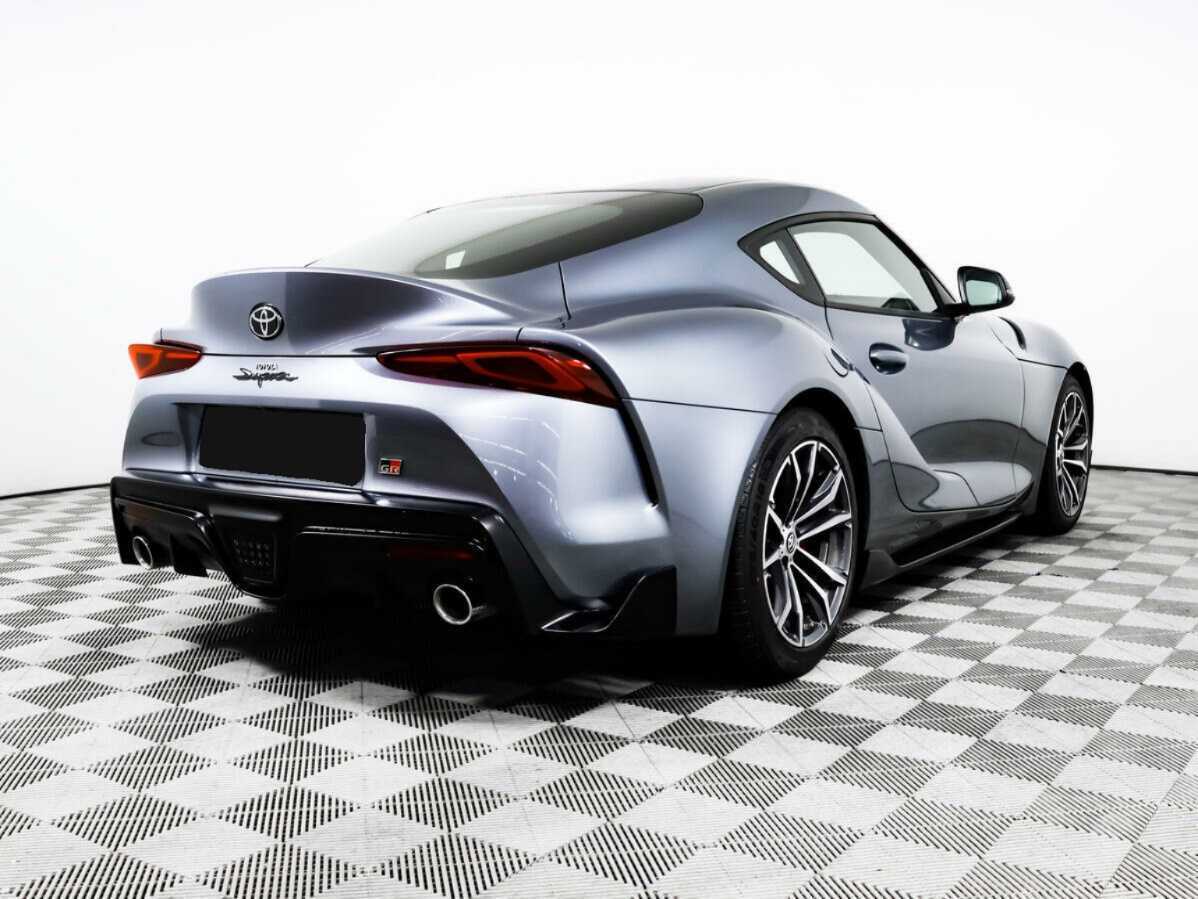 Toyota Supra, 2020 Фото №5