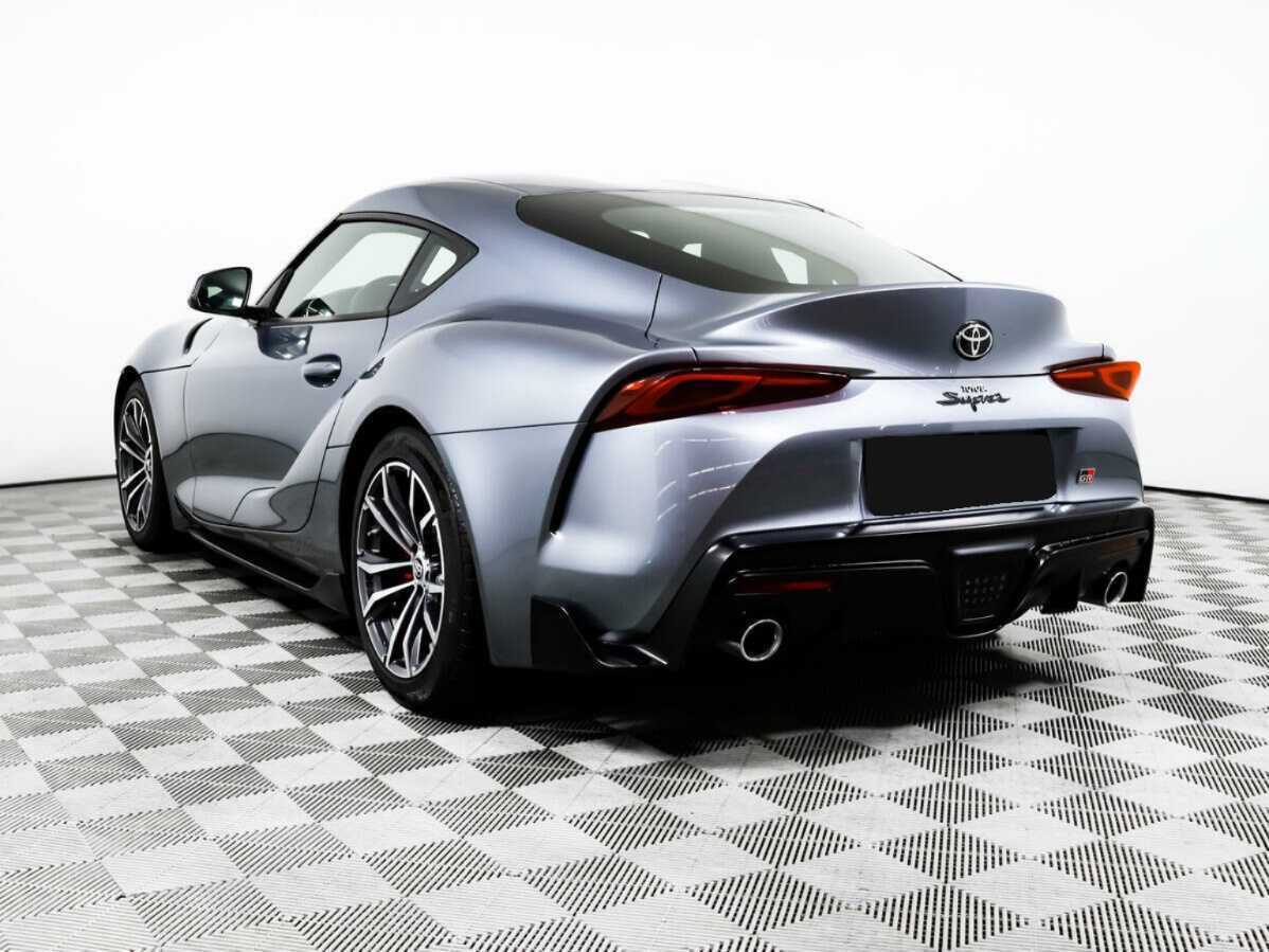 Toyota Supra, 2020 Фото №7