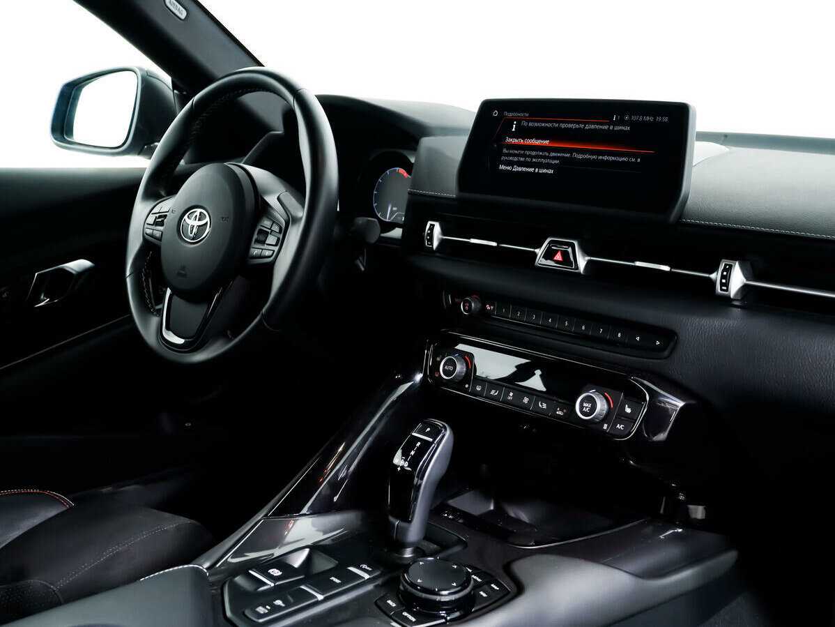 Toyota Supra, 2020 Фото №9