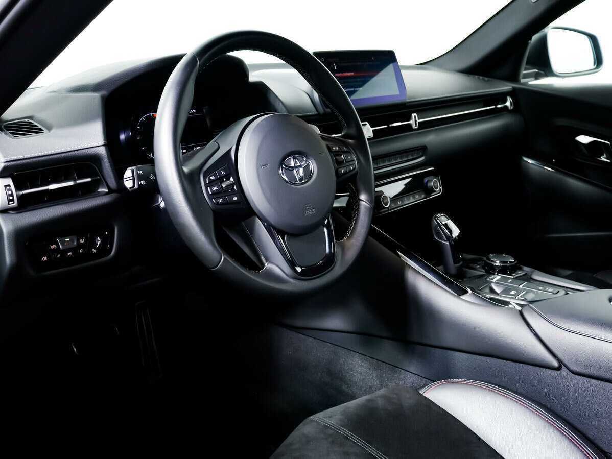 Toyota Supra, 2020 Фото №11