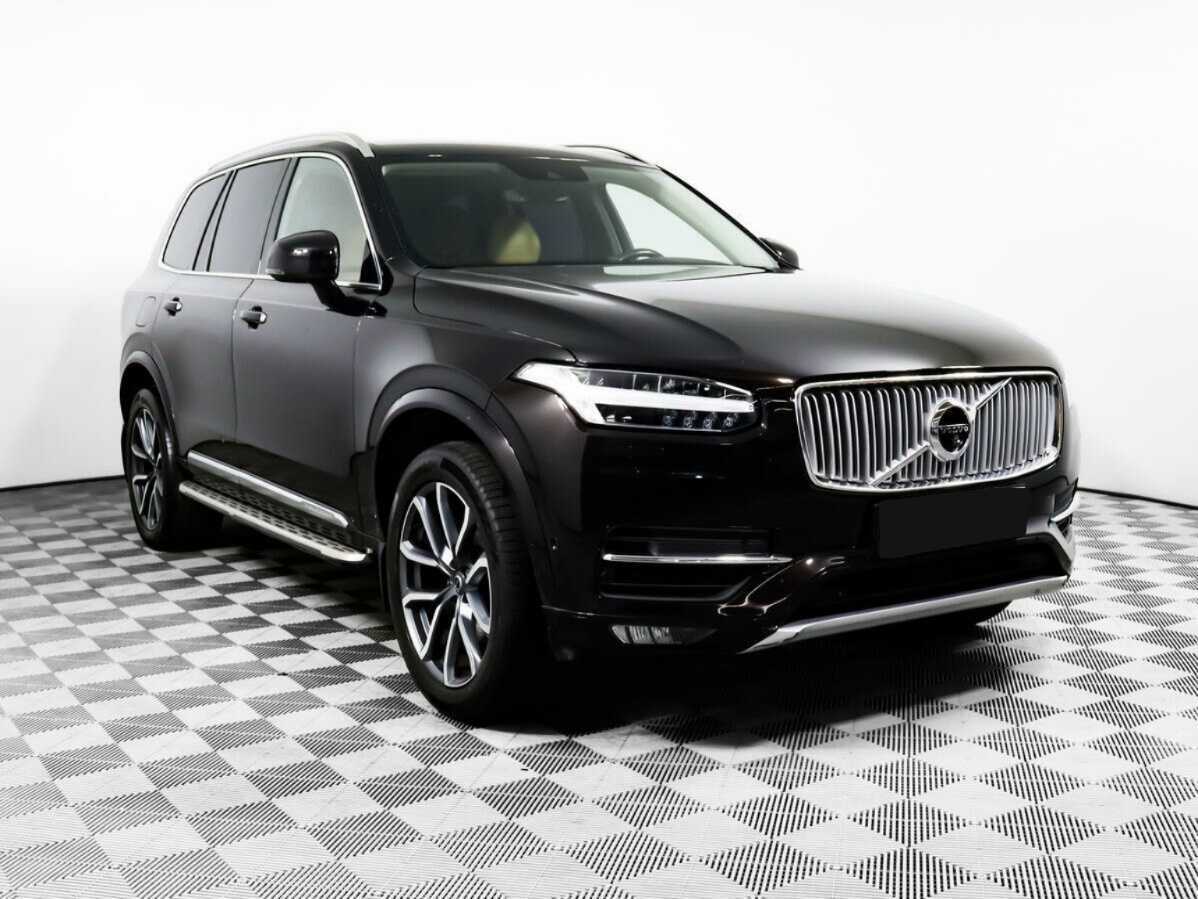 Volvo XC90, 2015 Фото №3
