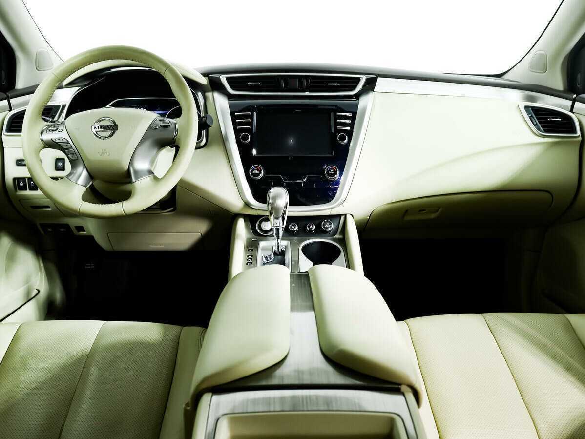 Nissan Murano, 2021 Фото №11