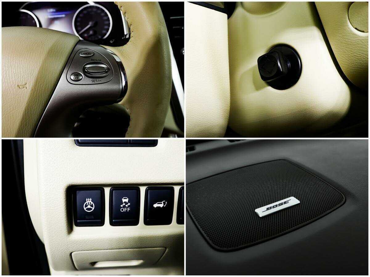 Nissan Murano, 2021 Фото №14