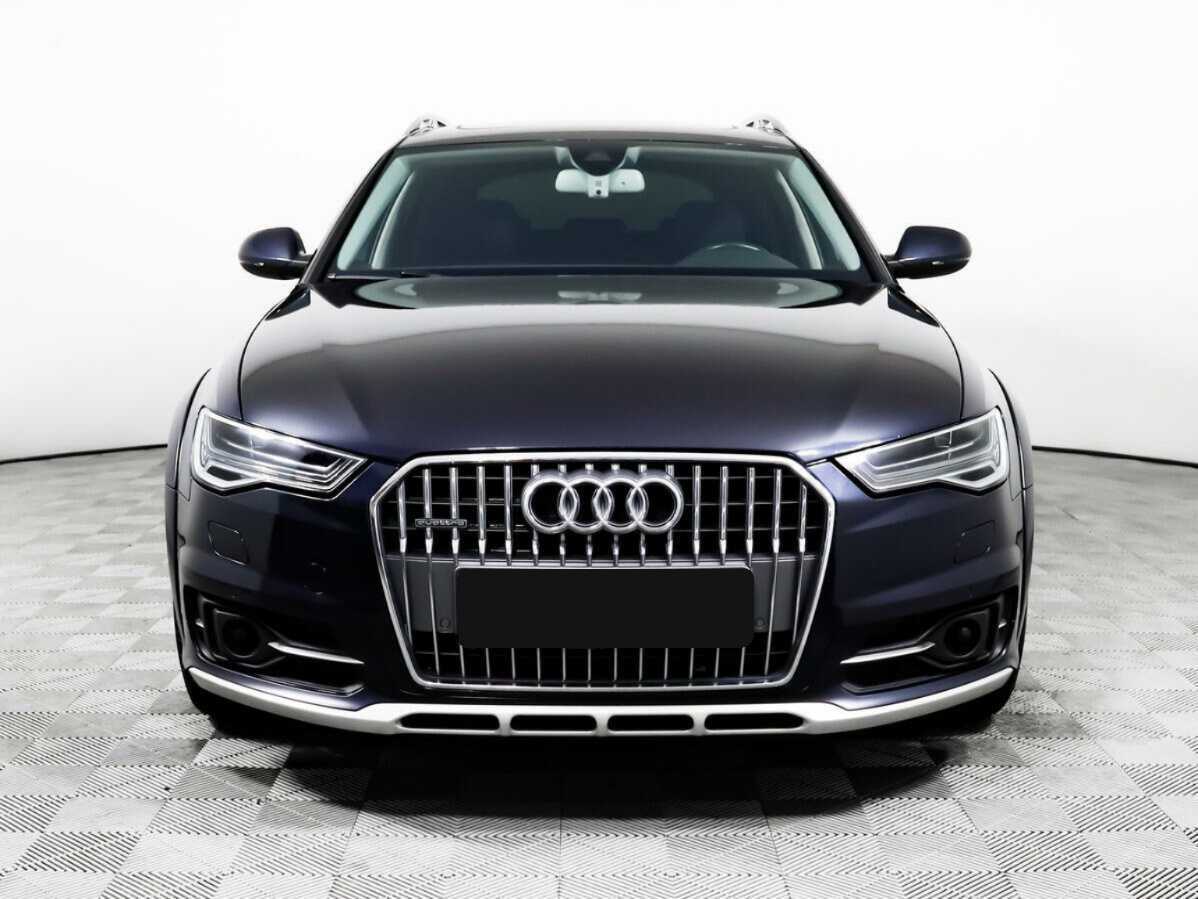 Audi A6 allroad, 2018 Фото №2