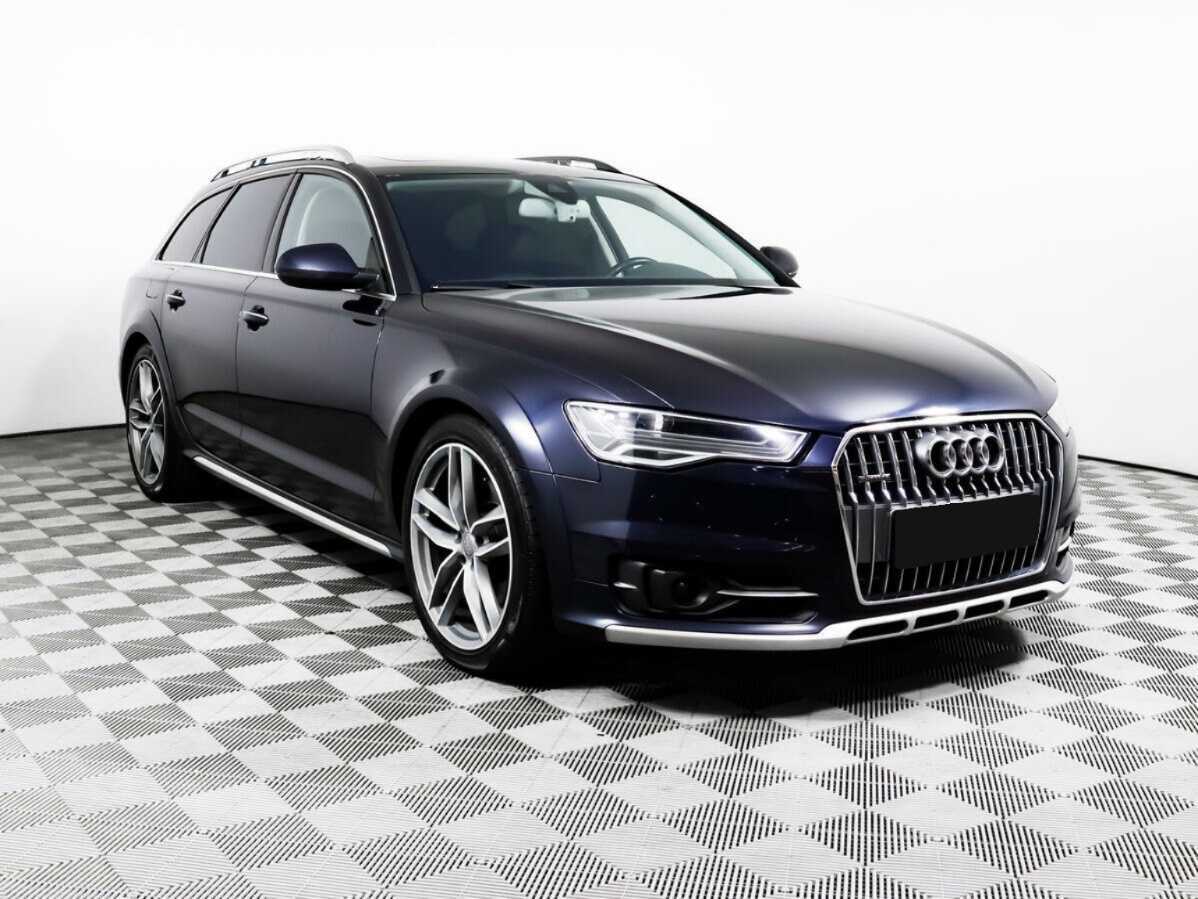 Audi A6 allroad, 2018 Фото №3