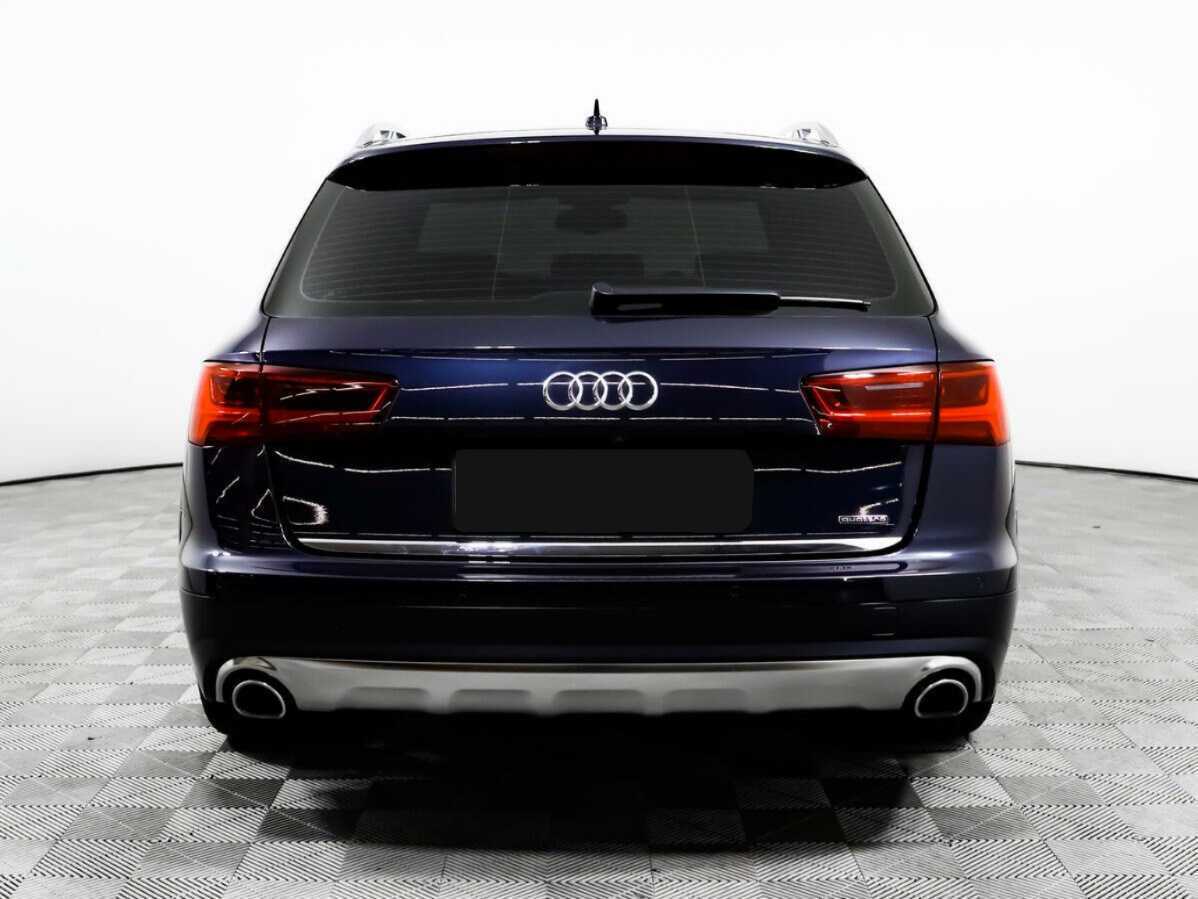 Audi A6 allroad, 2018 Фото №6