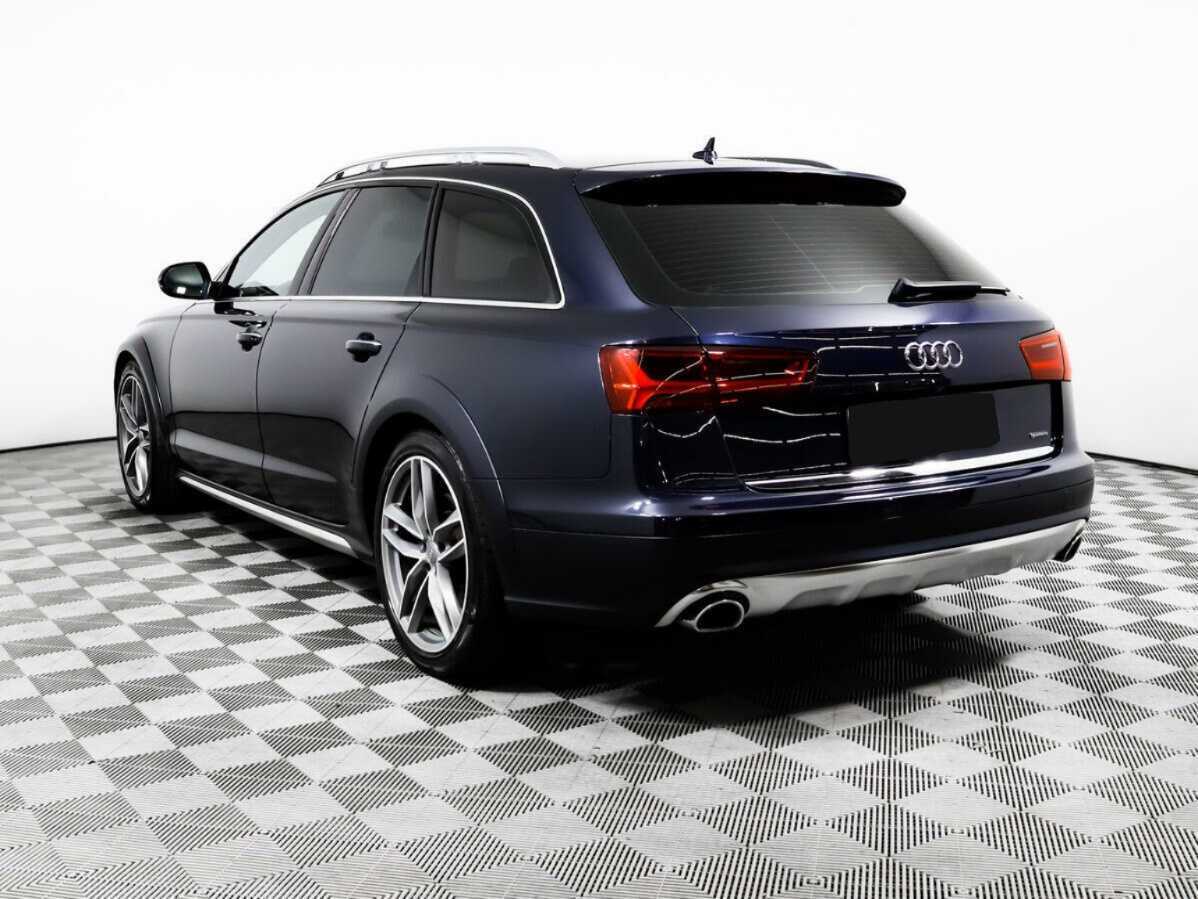 Audi A6 allroad, 2018 Фото №7