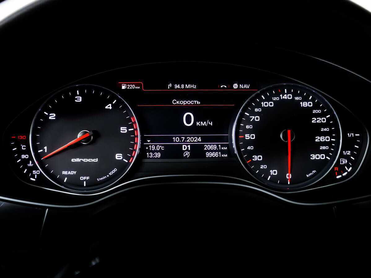 Audi A6 allroad, 2018 Фото №10