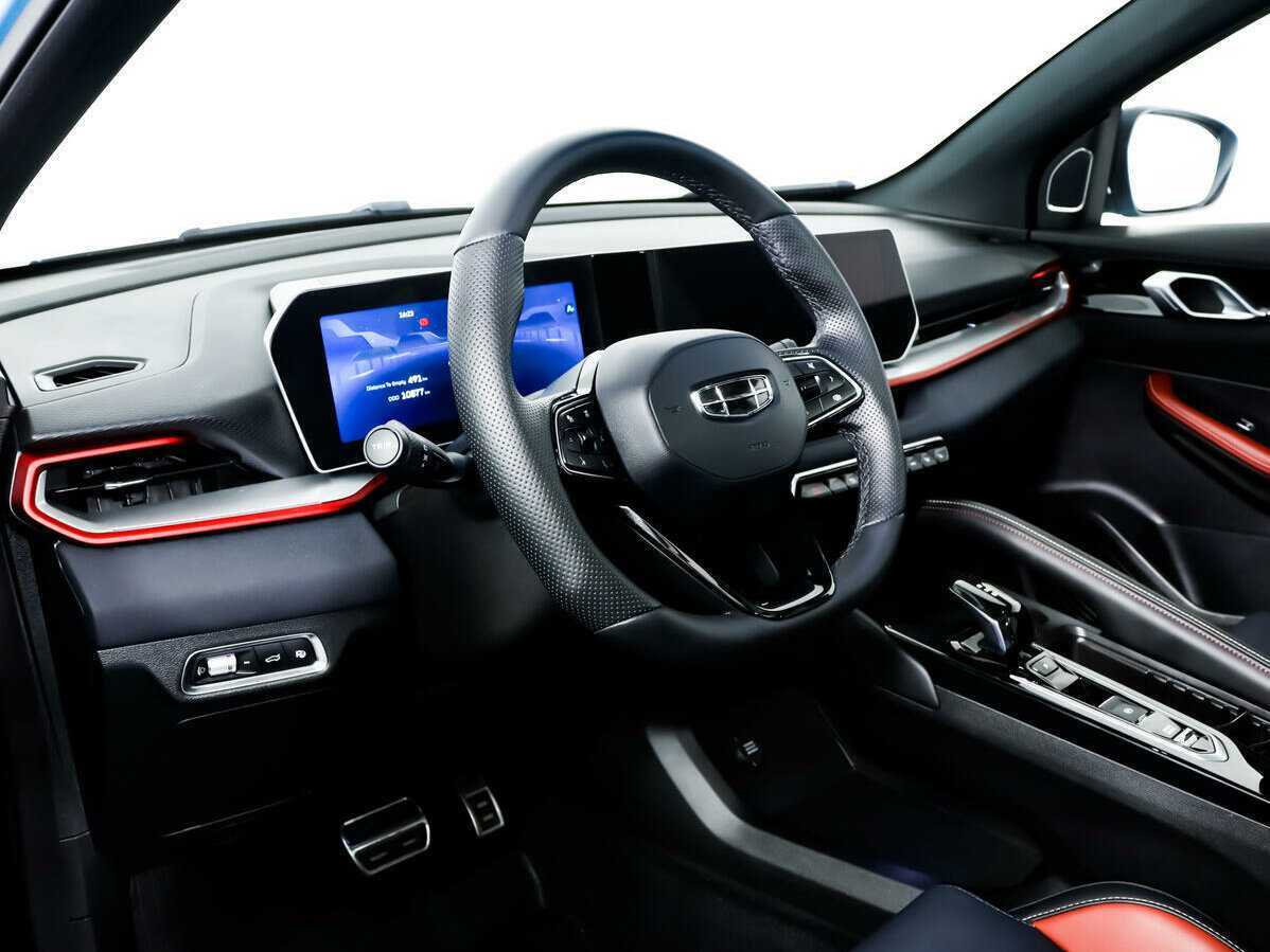 Geely Coolray, 2023 Фото №13