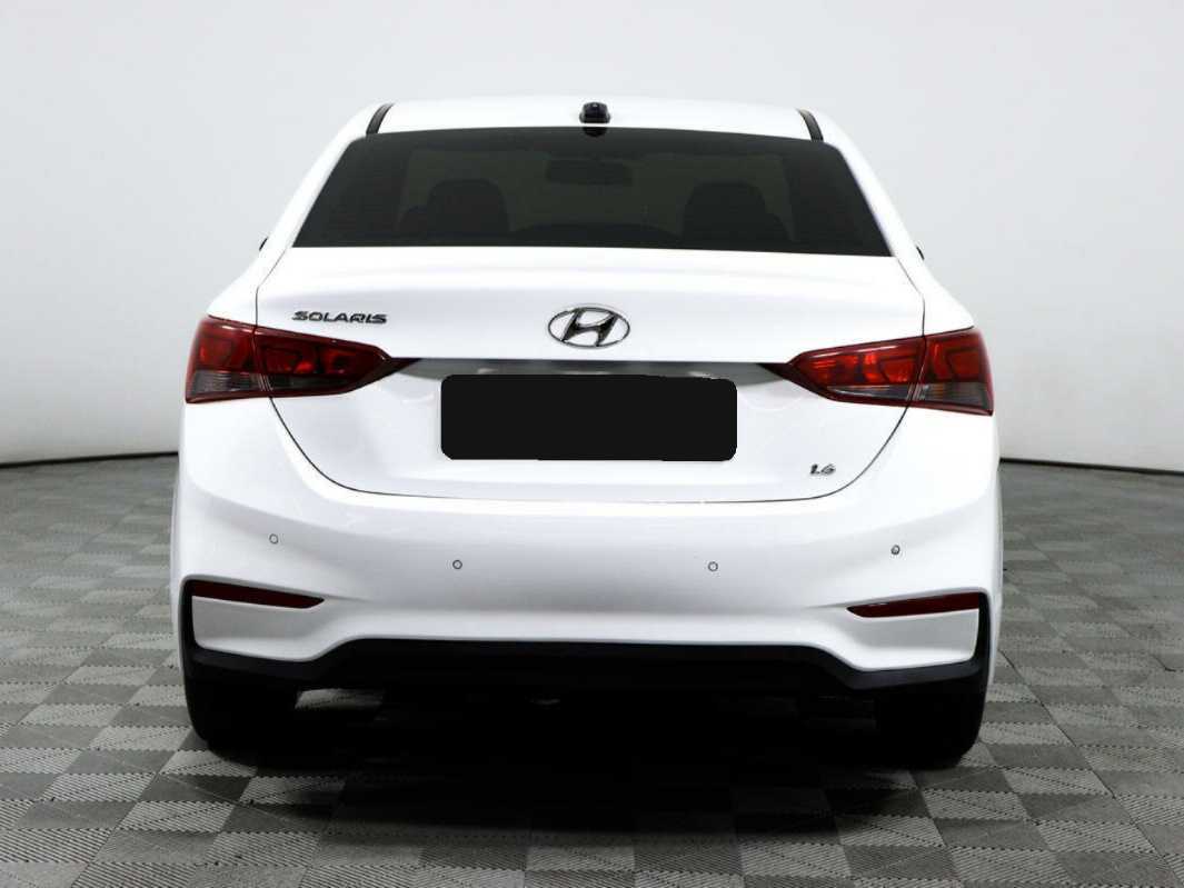 Hyundai Solaris, 2019 - 78 901 км. | Фото №6