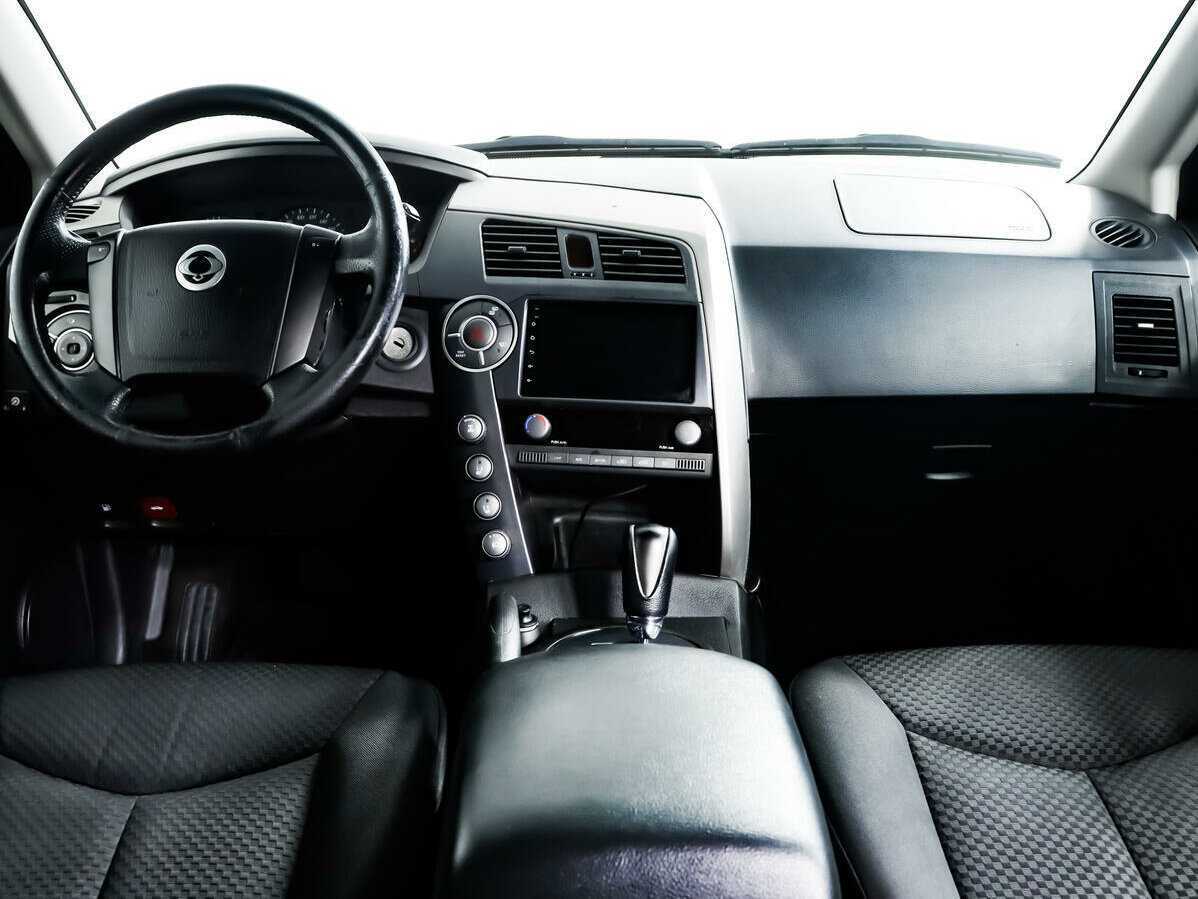 SsangYong Kyron 6-speed, 2012 Фото №11