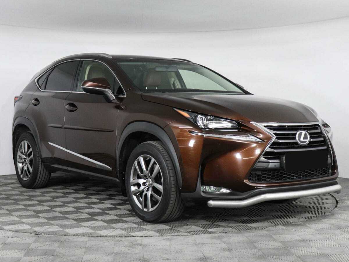 Lexus NX 200t, 2016 - 70 900 км. | Фото №3