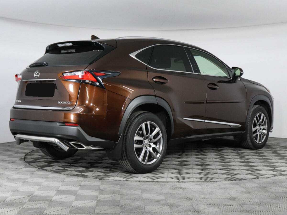Lexus NX 200t, 2016 - 70 900 км. | Фото №5