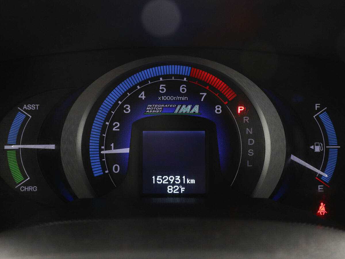 Honda Insight, 2010 Фото №11