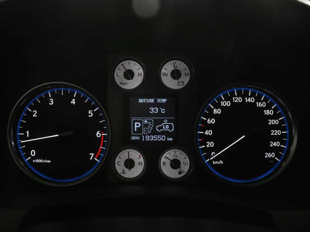 Lexus LX 570, 2010 Фото №11