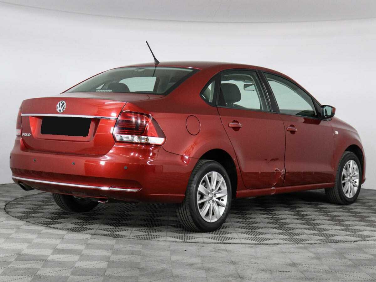 Volkswagen Polo, 2015 - 112 415 км. | Фото №3