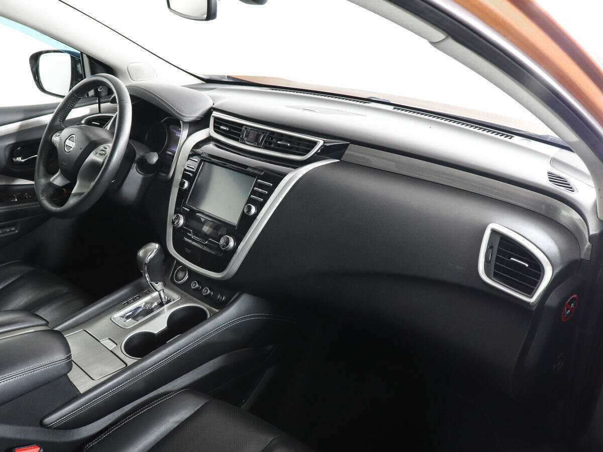 Nissan Murano, 2016 Фото №9