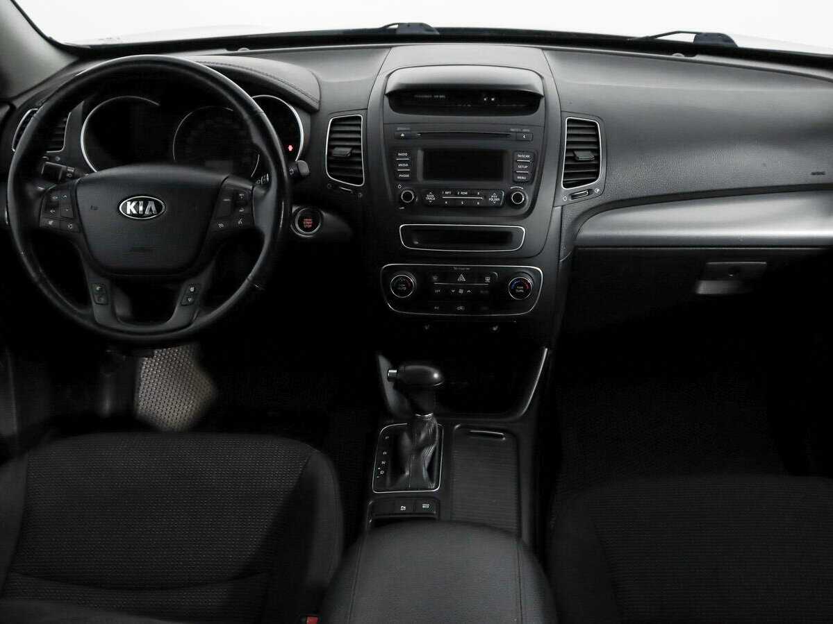 Kia Sorento, 2014 Фото №13