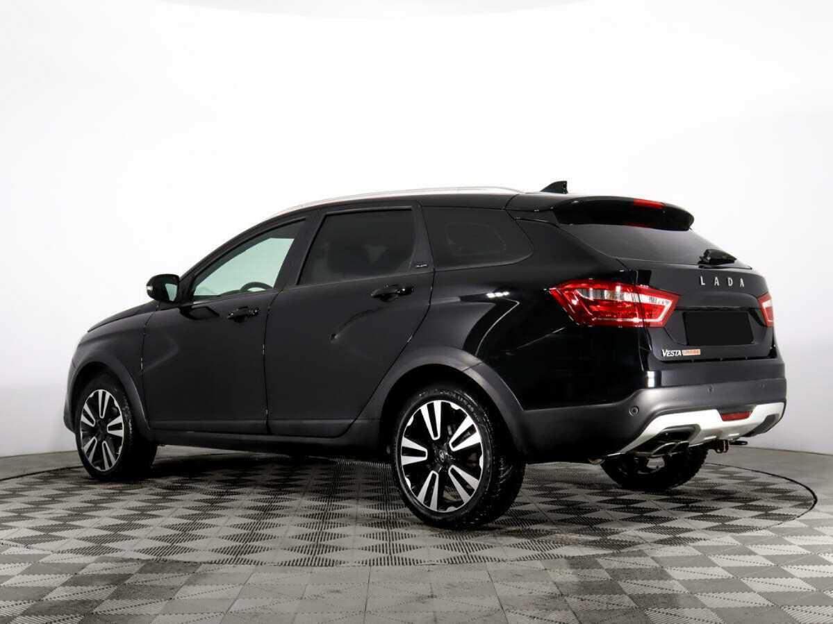 Lada (ВАЗ) Vesta SW Cross, 2021 - 42 551 км. | Фото №7