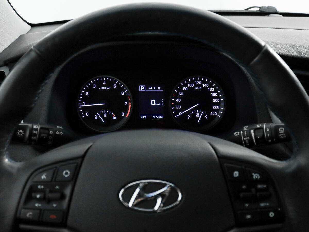 Hyundai Tucson, 2017 Фото №16