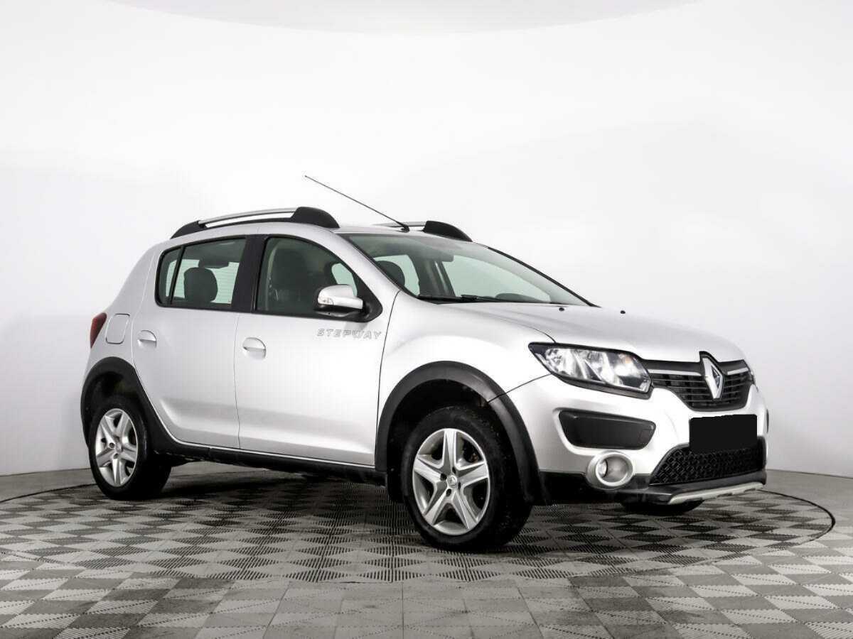 Renault Sandero Stepway, 2016 - 51 220 км. | Фото №3