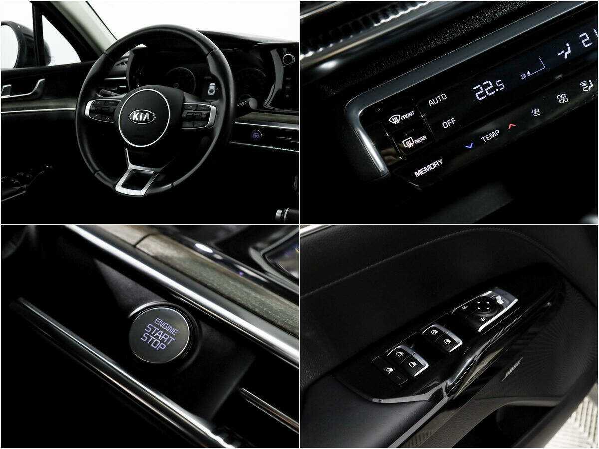 Kia K5, 2020 Фото №19