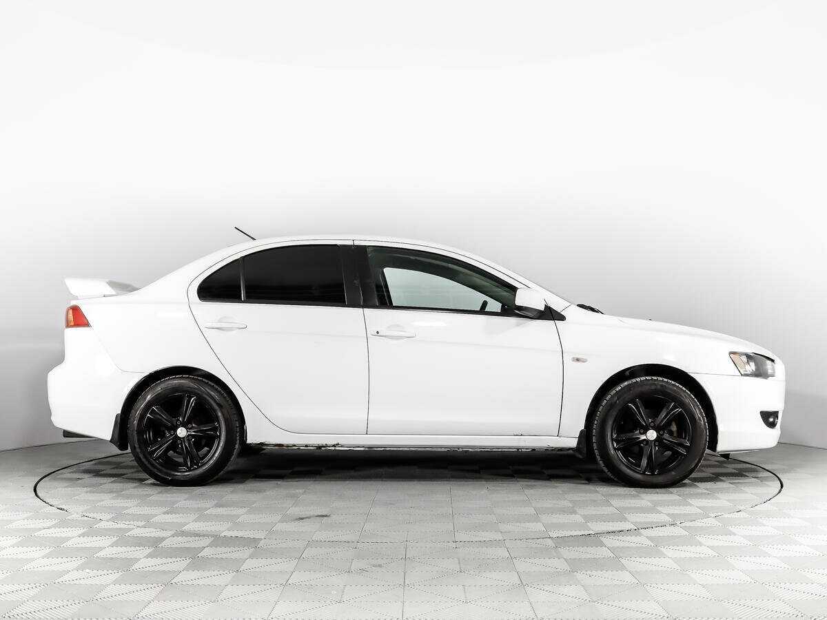 Mitsubishi Lancer, 2008 - 256 674 км. | Фото №4