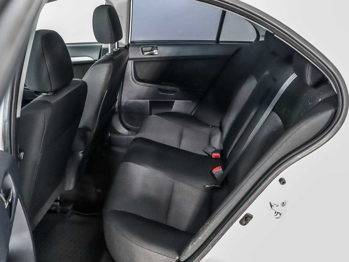 Mitsubishi Lancer, 2008 Фото №10