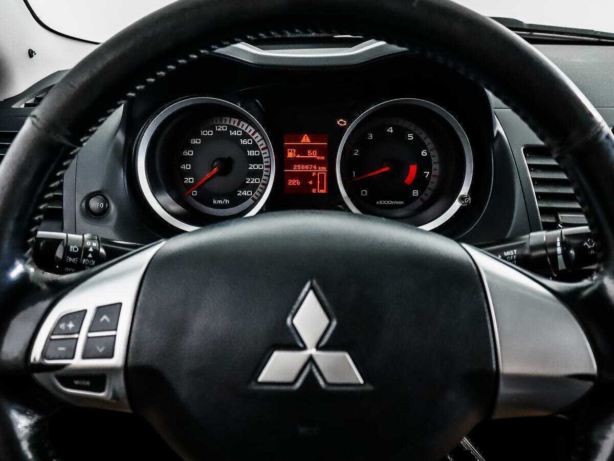 Mitsubishi Lancer, 2008 Фото №14