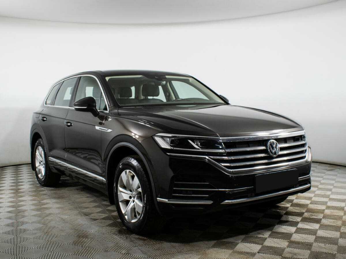 Volkswagen Touareg, 2019 Фото №3