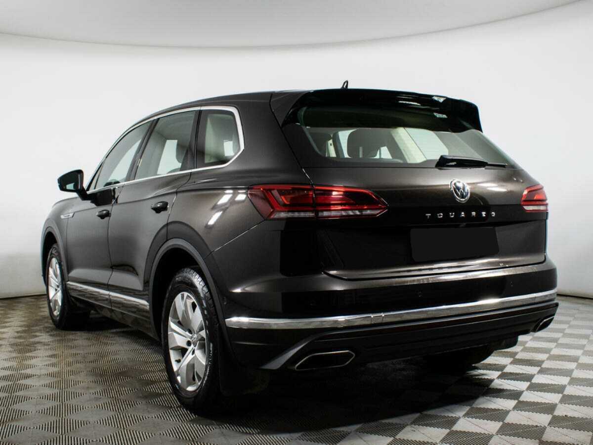 Volkswagen Touareg, 2019 Фото №7