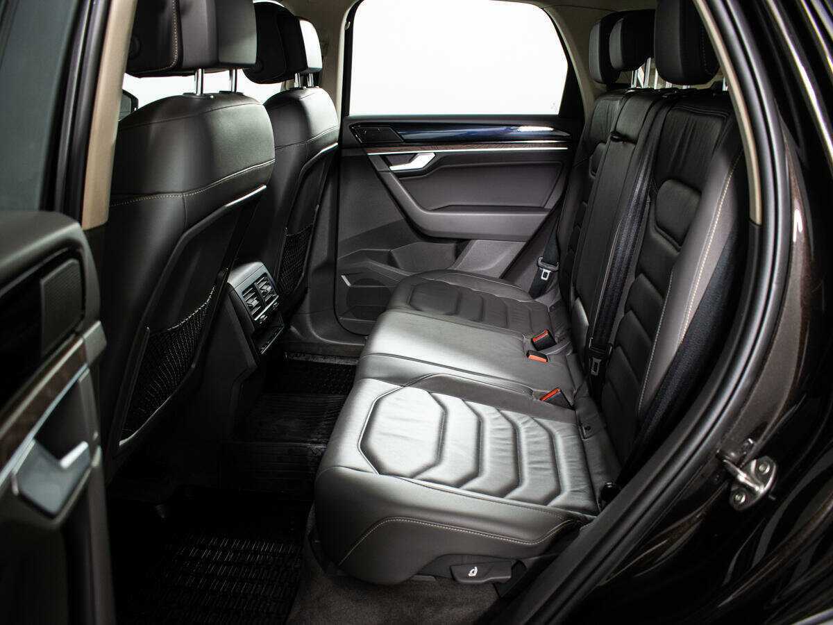 Volkswagen Touareg, 2019 Фото №10
