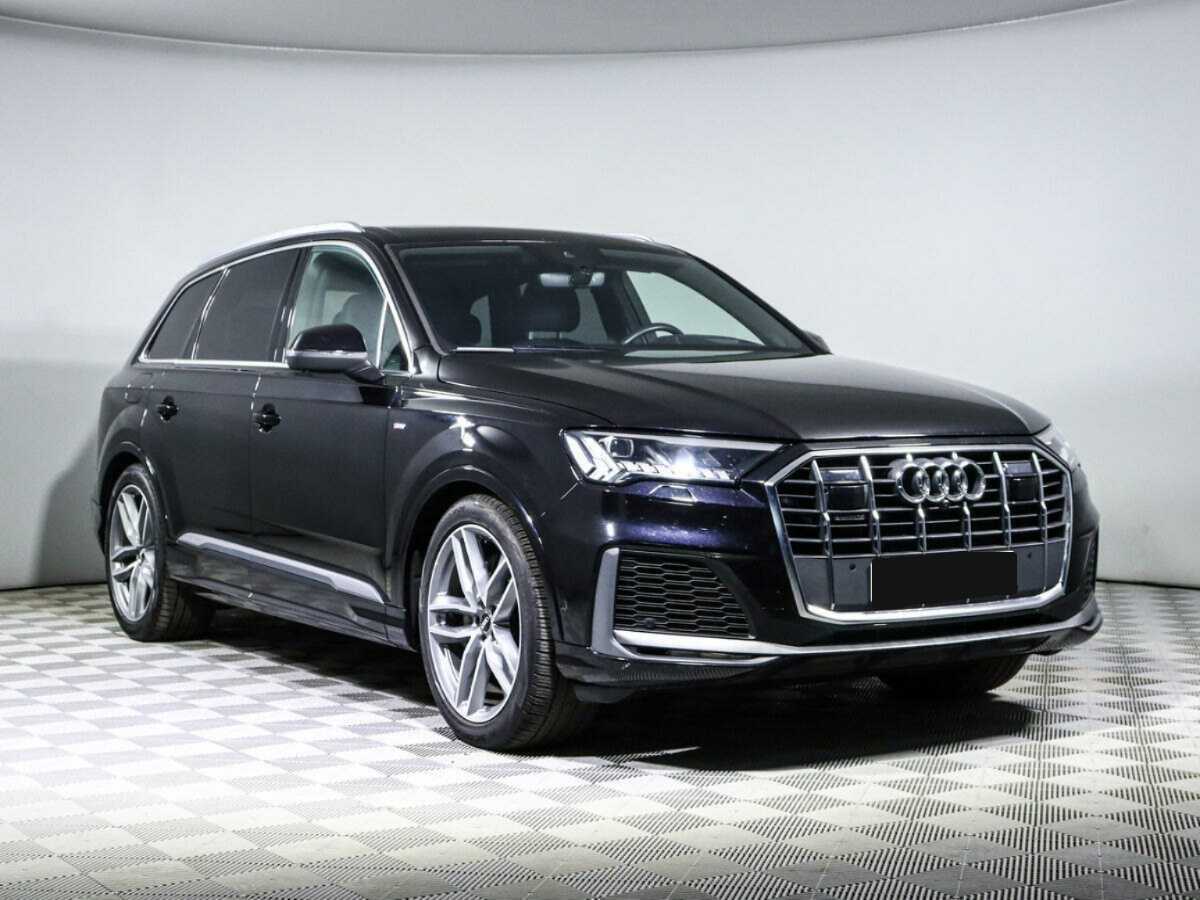Audi Q7 55 TFSI, 2019 - 32 418 км. | Фото №3