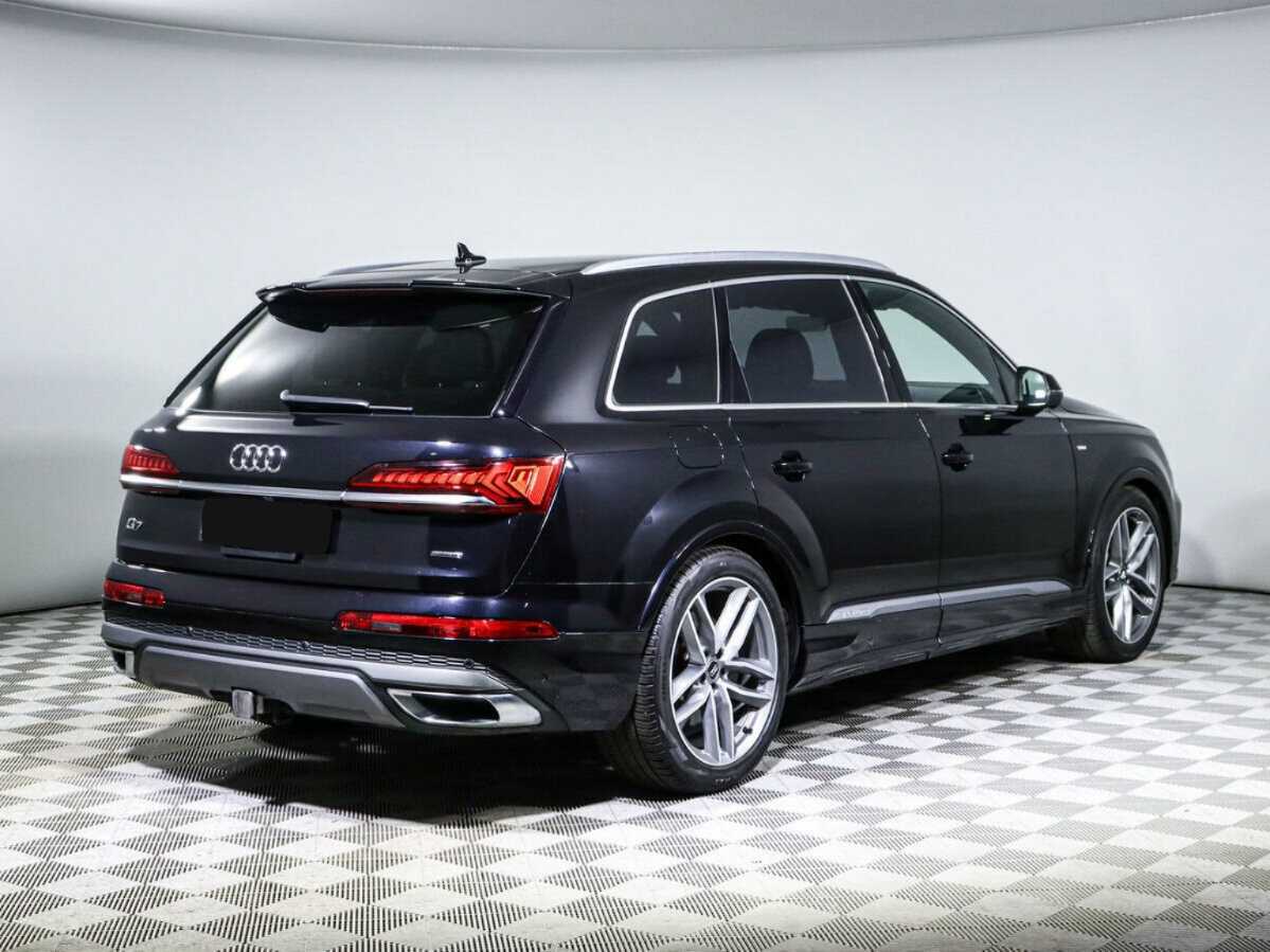 Audi Q7 55 TFSI, 2019 - 32 418 км. | Фото №5